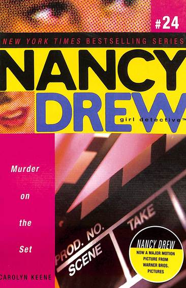 Murder On The Set - Nancy Drew 24