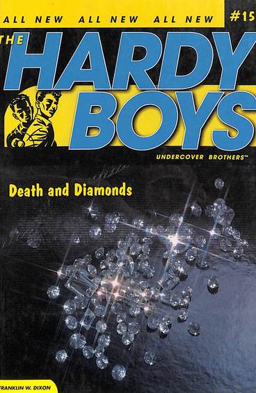 Death & Diamonds Hardy Boys 15
