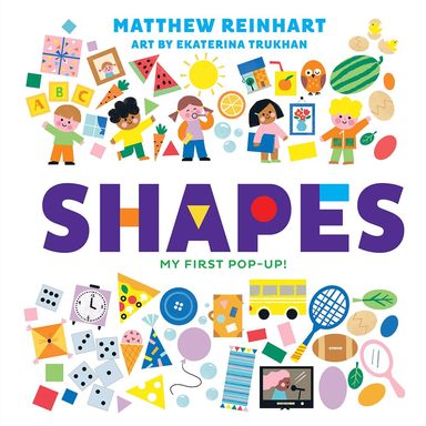 Shapes My First Pop Upi