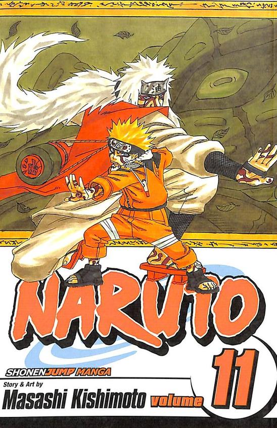 Buy Naruto Vol 11 : Shonen Jump book : Masashi Kishimoto
