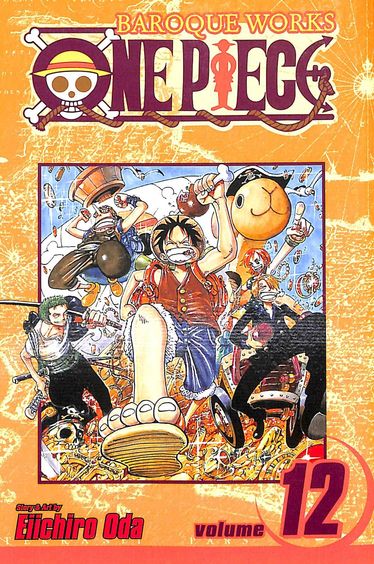 Baroque Works One Piece Vol 12 : Shonen Jump