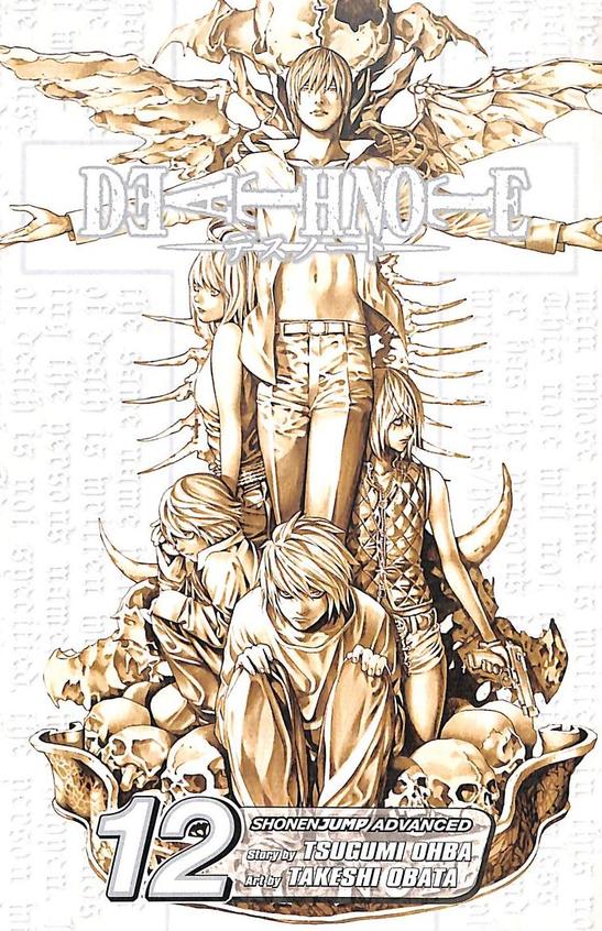 Death Note Vol 12 : Shonen Jump