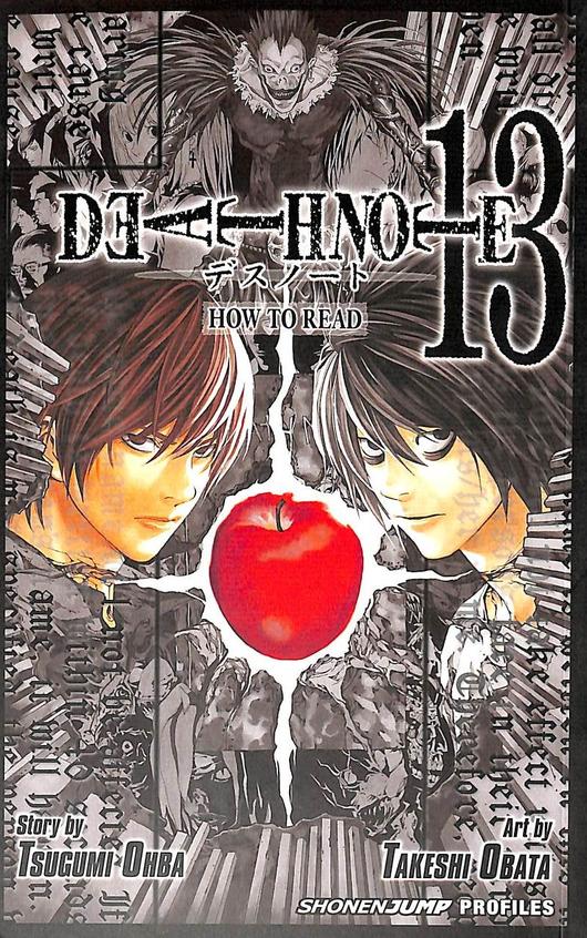 Death Note Vol 13 : How To Read : Shonen Jump