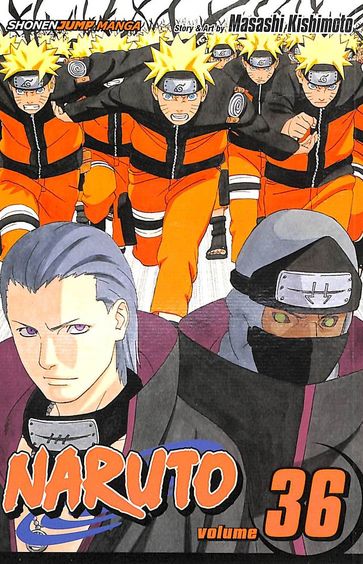 Naruto Vol 36 : Shonen Jump