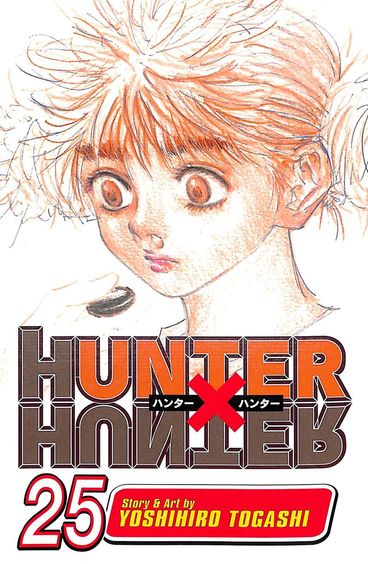 Hunter X Hunter Vol 25