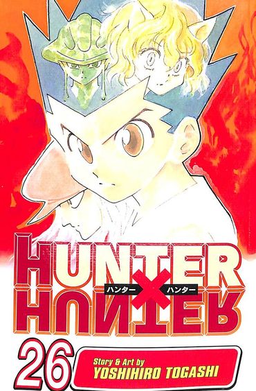 Hunter X Hunter Vol 26