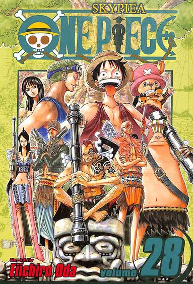 Skypiea One Piece Vol 28 : Shonen Jump