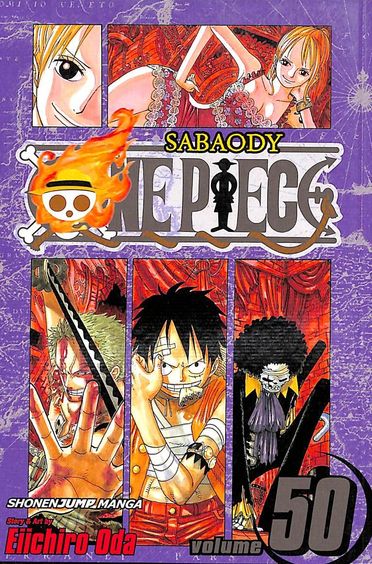Buy Thriller Bark One Piece Vol 50 : Shonen Jump book