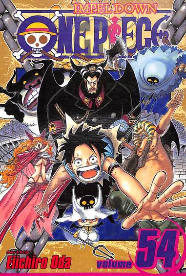 Impel Down One Piece Vol 54 : Shonen Jump