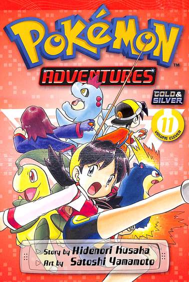 Pokemon Adventures Gold & Silver Vol 11