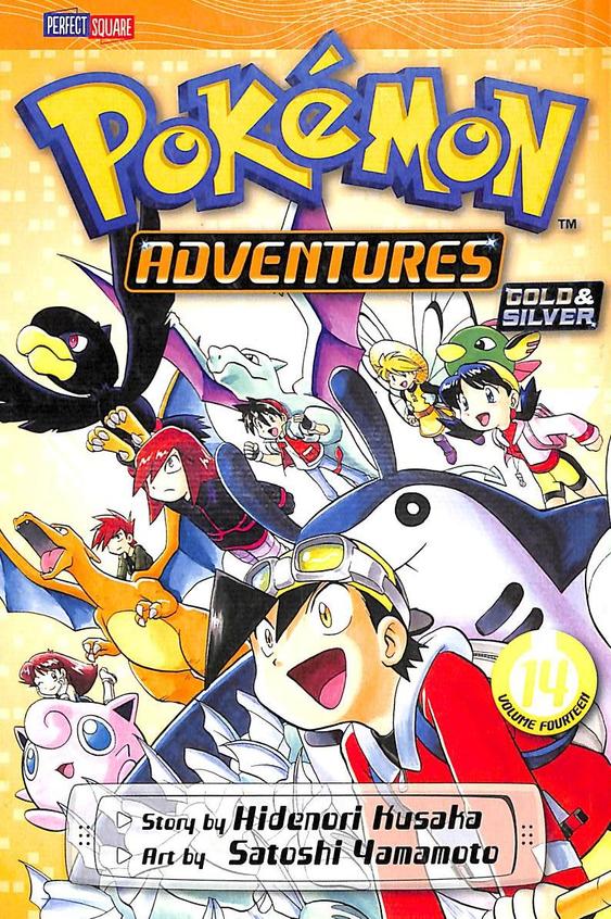 Pokemon Adventure Gold & Silver Vol 14