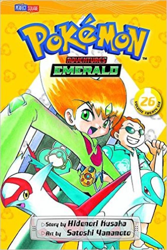 Pokemon Adventures Emerald Vol 26
