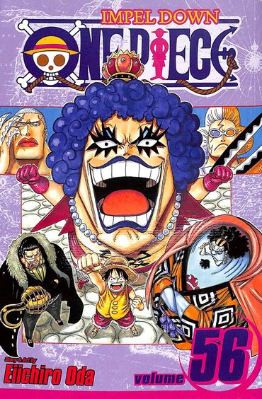 Impel Down One Piece Vol 56: Shonen Jump