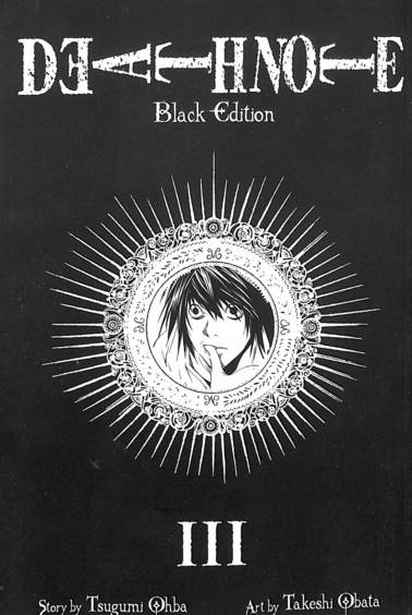 Death Note : Black Edition Vol 3