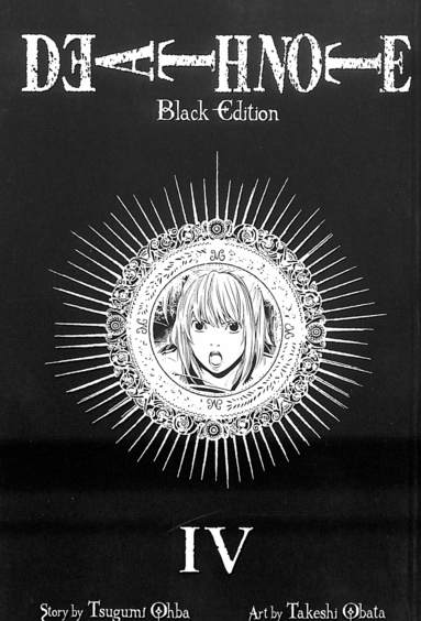 Death Note : Black Edition Vol 4