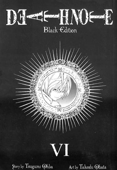 Deathnote : Black Edition Vol  6