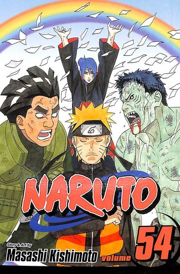 Naruto Vol 54 : Shonen Jump