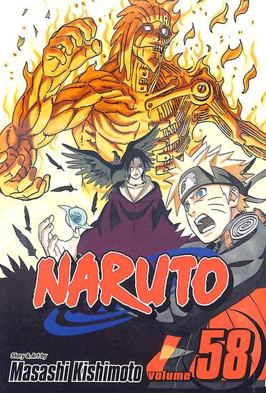 Naruto Vol 58 : Shonen Jump