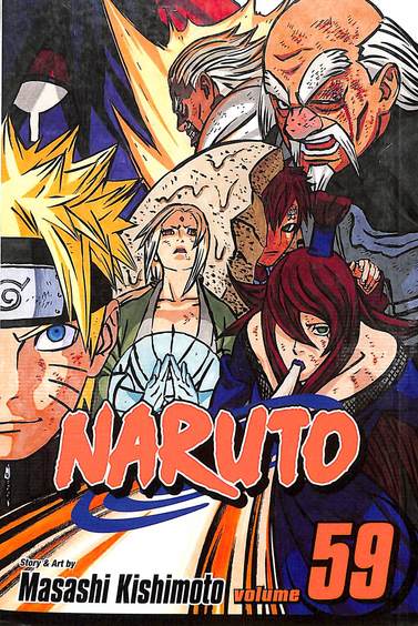 Naruto Vol 59 : Shonen Jump