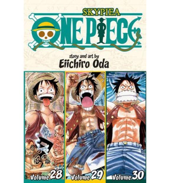 One Piece: Skypeia 28-29-30, Vol. 10