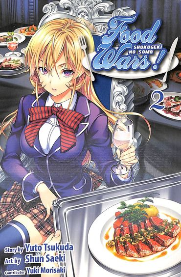 Food Wars!, Vol. 2: Shokugeki No Soma