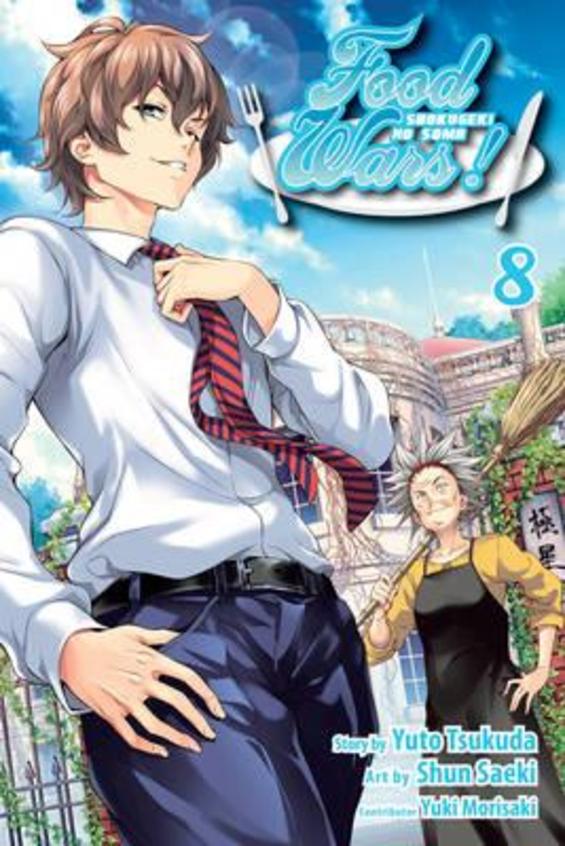 Food Wars!, Vol. 8