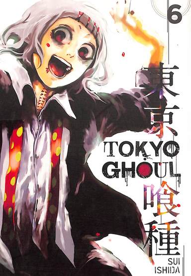 Tokyo Ghoul Vol 6