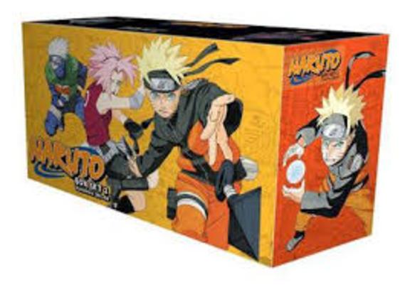 Naruto Box Set 2 Vol 28 To 48