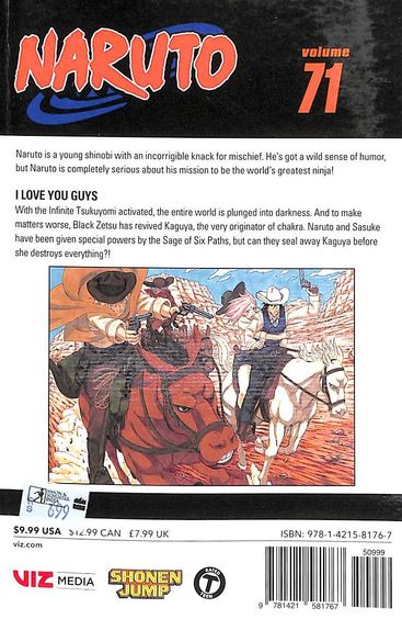 Buy Naruto Vol 71 book : Masashi Kishimoto , 1421581760
