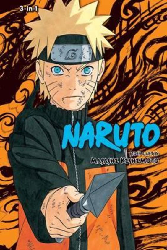 Naruto (3-in-1 Edition), Vol. 14: Includes Vols. 40, 41 and 42