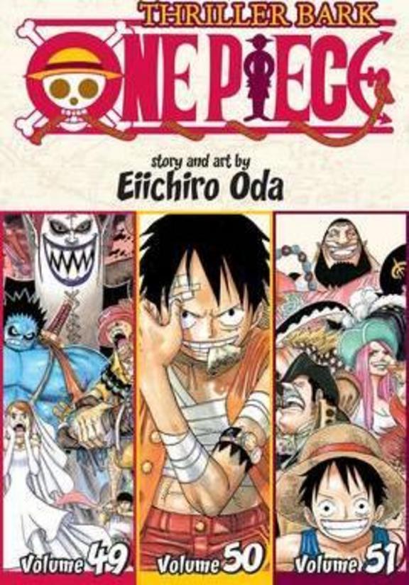 One Piece 3 In 1 Vol 49 Vol 50 Vol 51