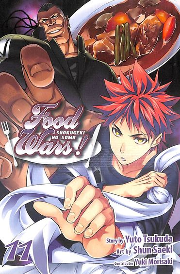 Food Wars :  Shokugeki No  Soma Vol 11