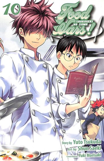 Food  Wars : Shokugeki No  Soma Vol 10