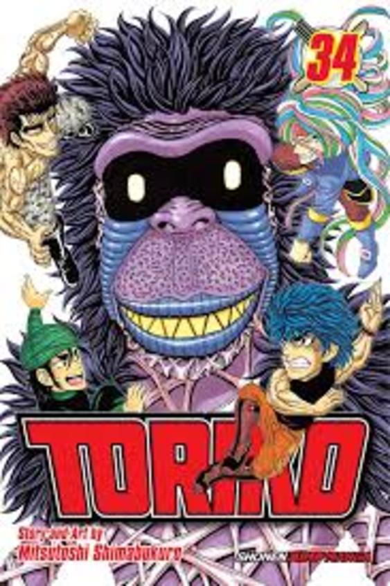 Toriko, Vol. 34: King at Play