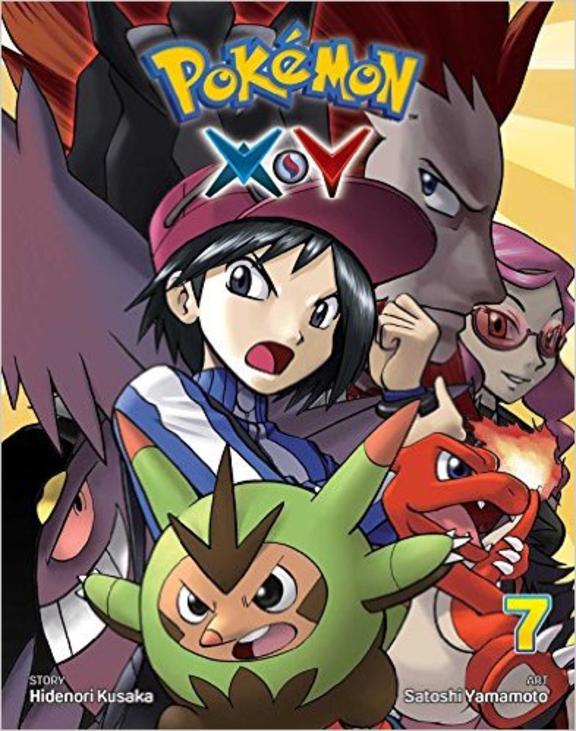 Pokémon XY, Vol. 7