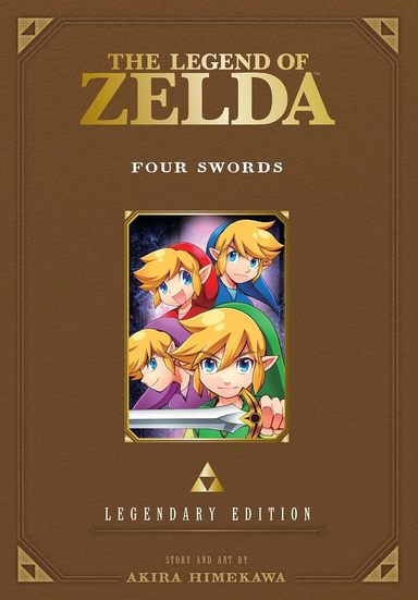 The Legend of Zelda: Four Swords -Legendary Edition- (The Legend of Zelda: Legendary Edition)