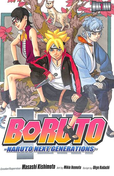 Buy Boruto: Naruto Next Generations, Vol. 1: Naruto Next Generations ...