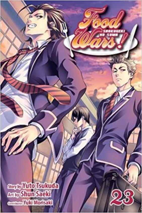 Food Wars!: Shokugeki no Soma, Volume 23