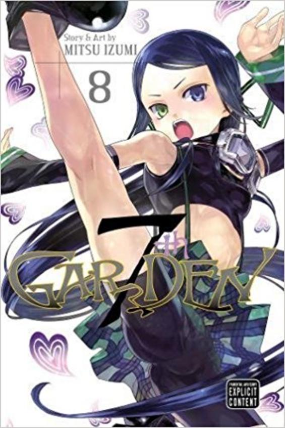 7th Garden, Volume 8 