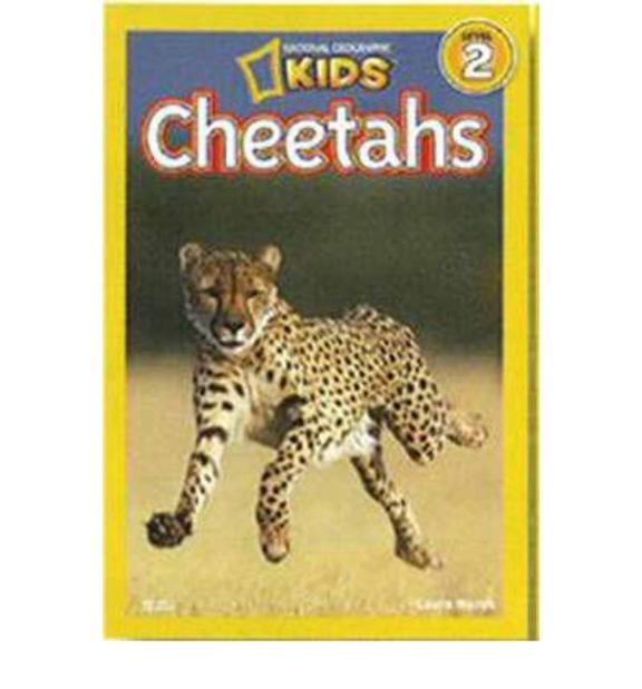 Cheetahs : National Geographic Kids Level 2