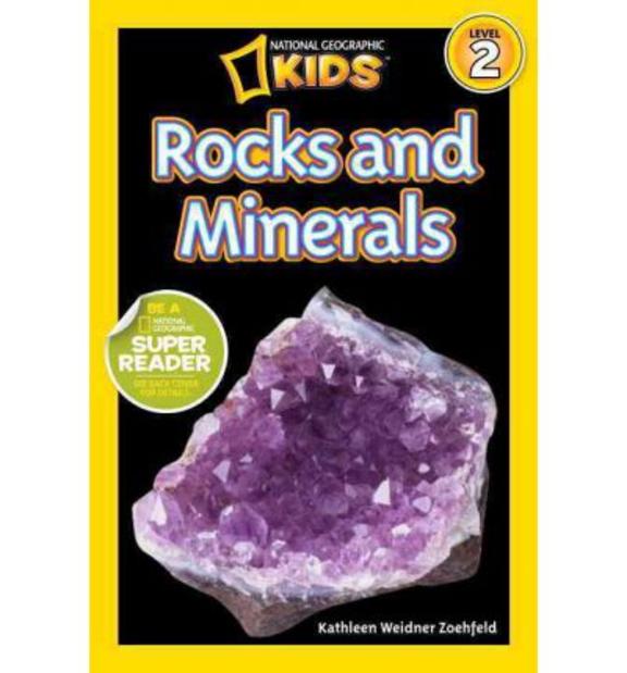 Rocks & Minerals : National Geographic Kids Level 2
