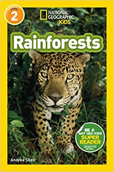 National Geographic Readers : Rainforest L2