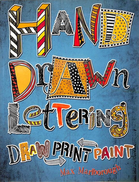 Hand Drawn Letering Draw Print Paint