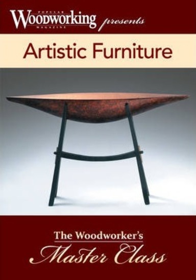 Artistic Furniture: The Best Of Woodworking In Action (Dvd)