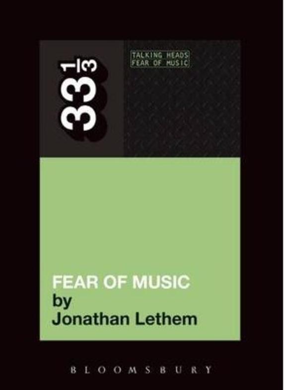 Talking Heads Fear of Music