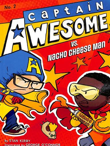 Captain Awesome Vs Nacho Cheese Man  2
