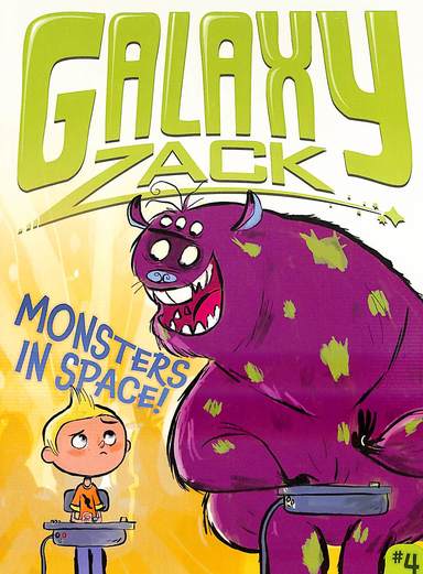 Monsters In Space : Galaxy Zack 4