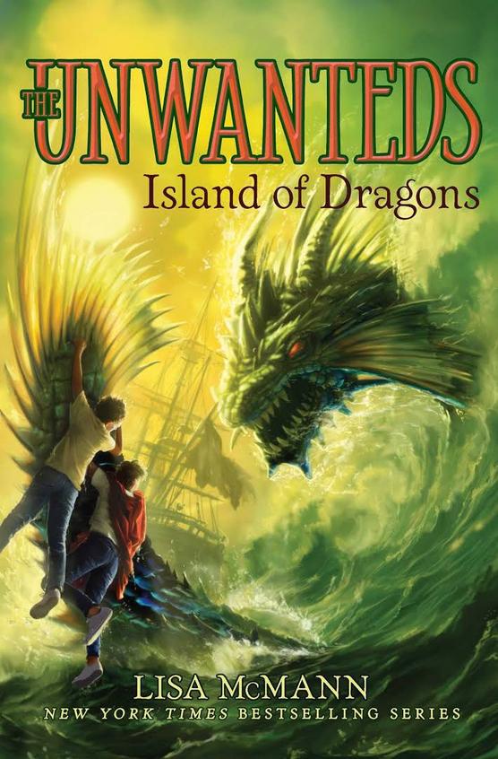 Island Of Dragons : The Unwanteds