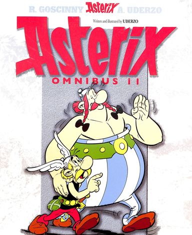 Asterix Omnibus 11 : Books 31, 32 & 33 : The Actress, The Class Act & The Falling Sky