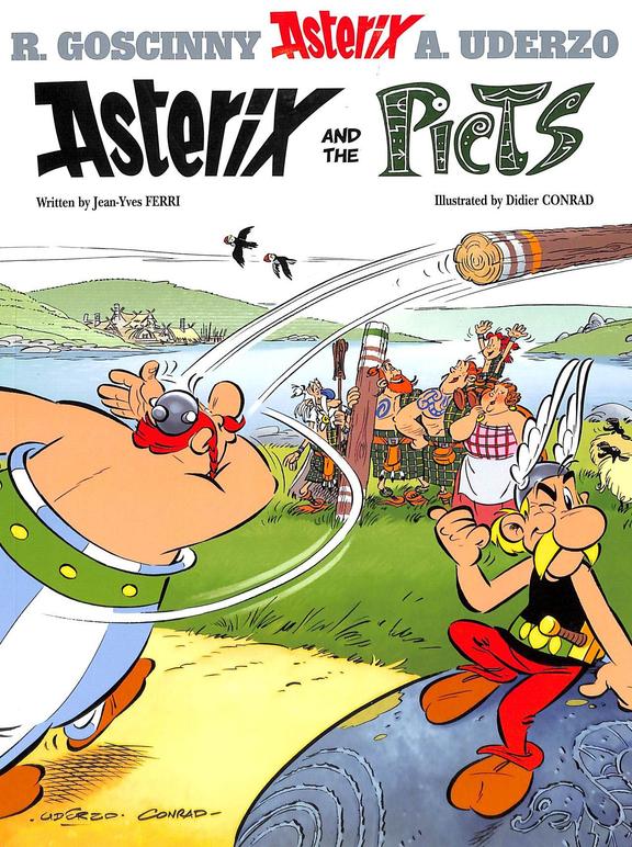 Asterix & The Picts Book 35